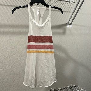 Live Love Dream racer back tank top